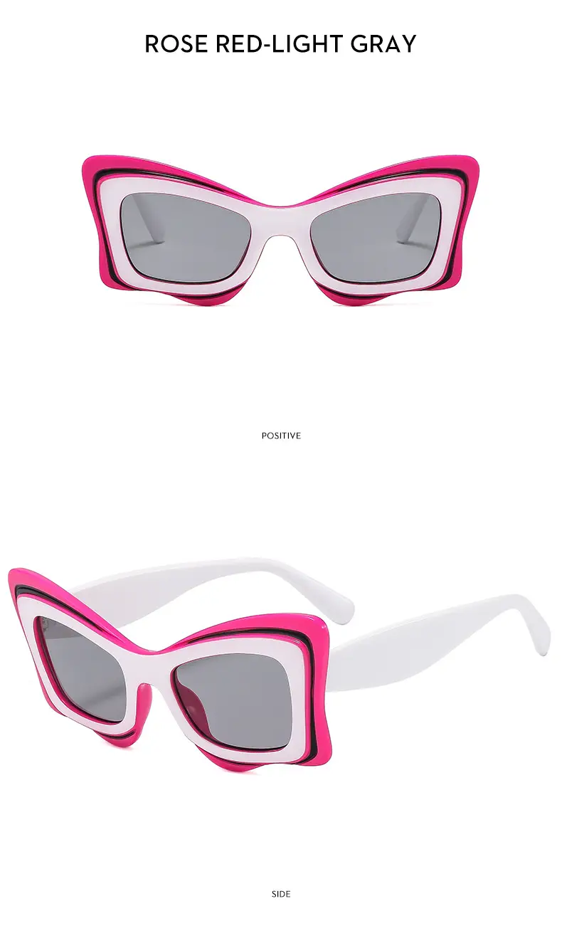 New Fashion Large Frame Sunglasses with UV400 Protection β feature 16