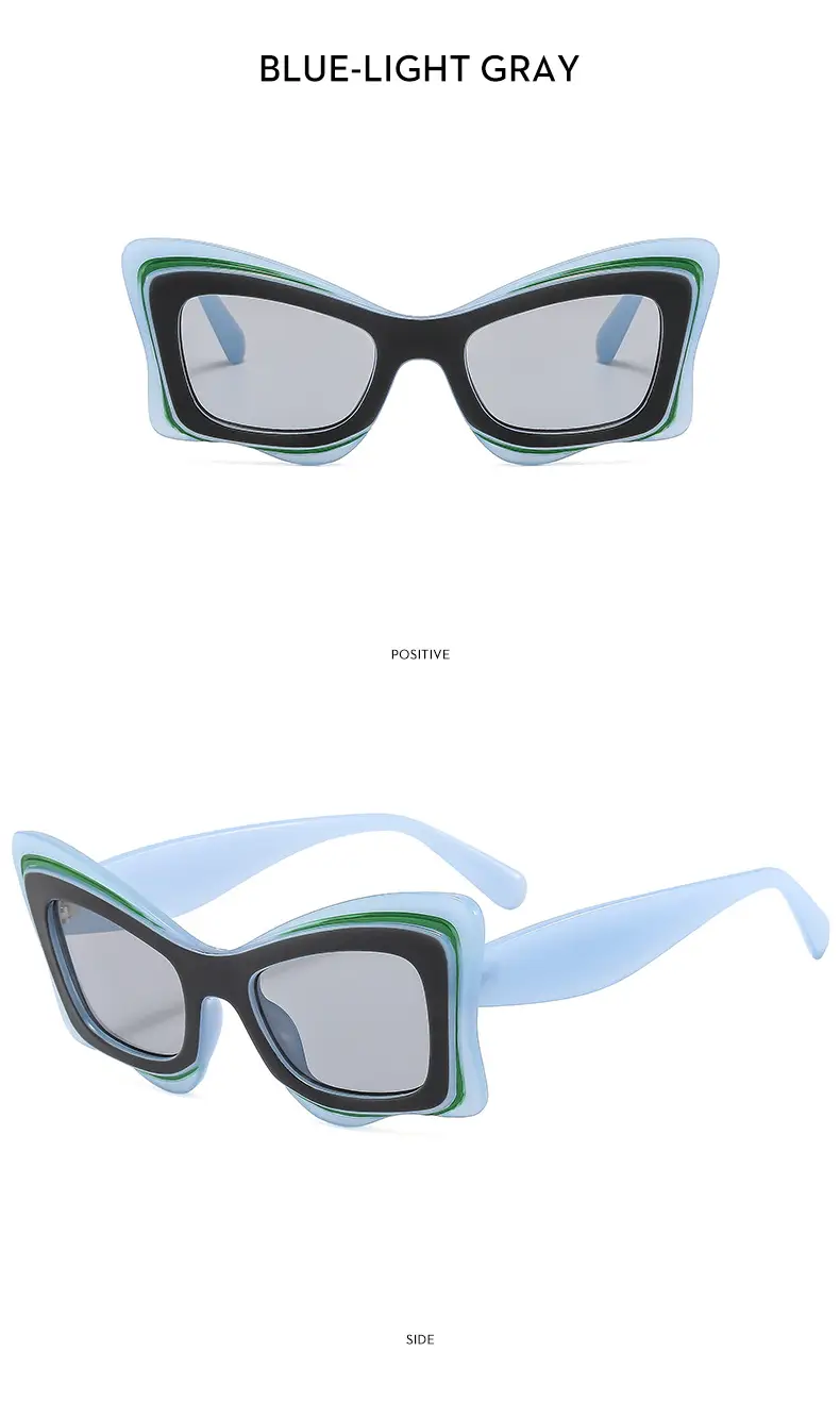 New Fashion Large Frame Sunglasses with UV400 Protection β feature 17