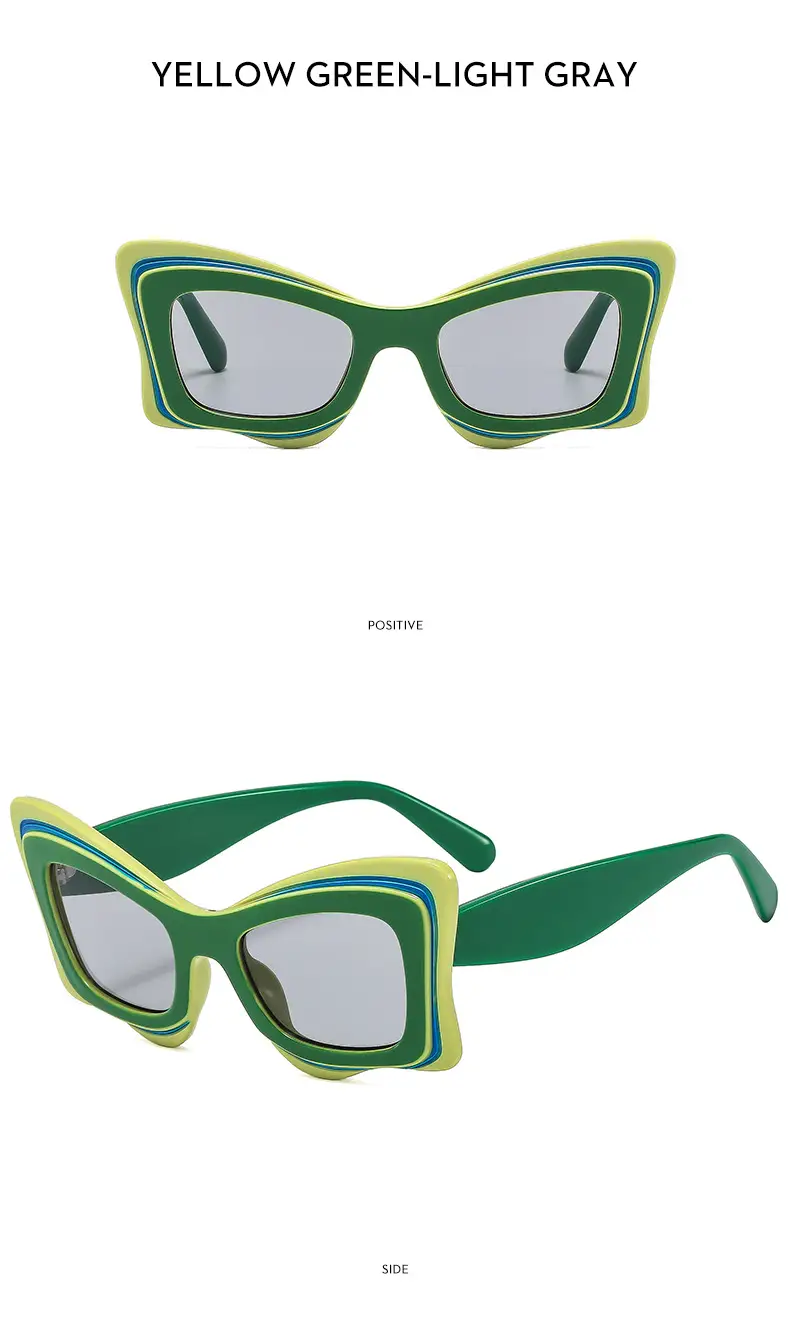 New Fashion Large Frame Sunglasses with UV400 Protection β feature 18