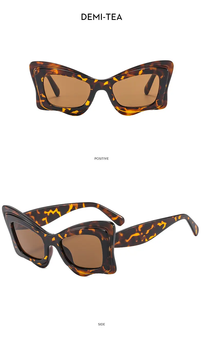 New Fashion Large Frame Sunglasses with UV400 Protection β feature 20