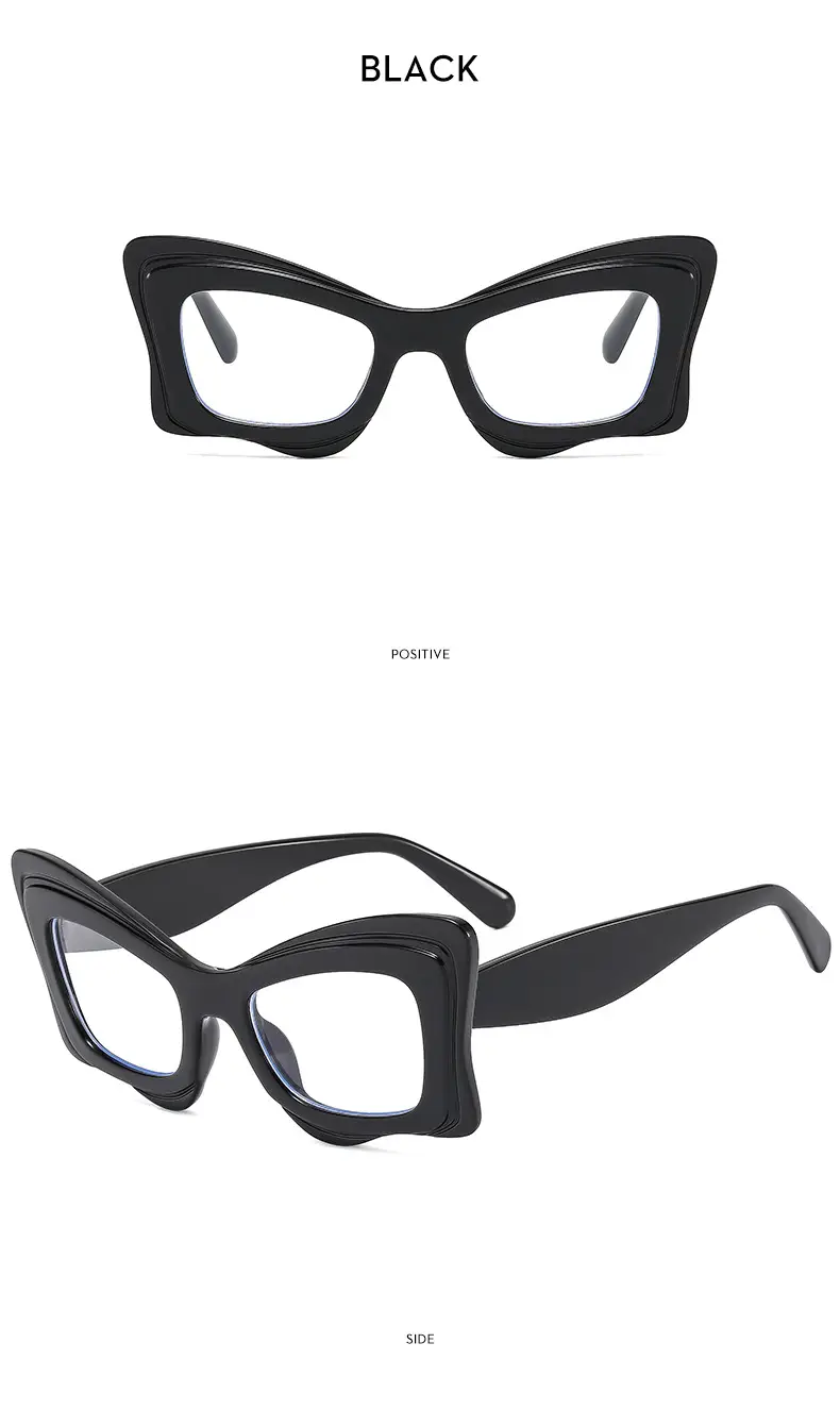 New Fashion Large Frame Sunglasses with UV400 Protection β feature 21