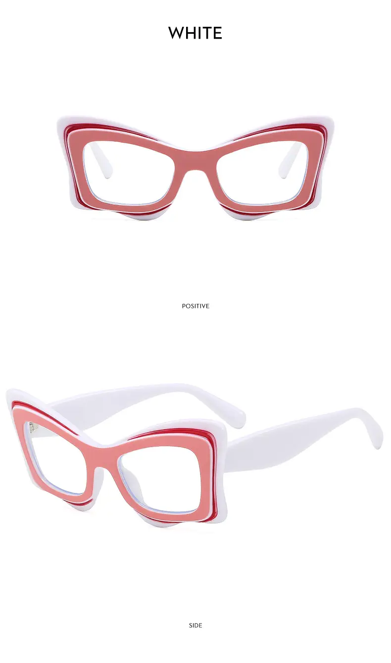 New Fashion Large Frame Sunglasses with UV400 Protection β feature 22