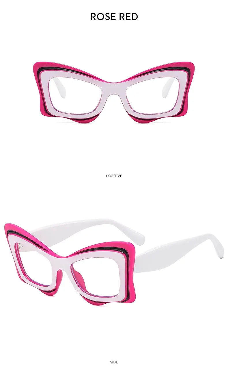 New Fashion Large Frame Sunglasses with UV400 Protection β feature 23