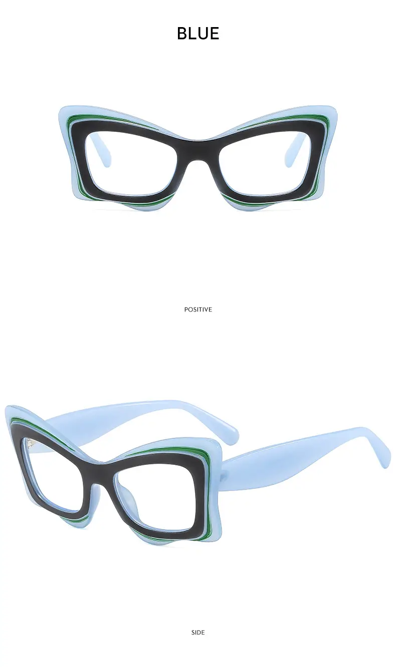 New Fashion Large Frame Sunglasses with UV400 Protection β feature 24