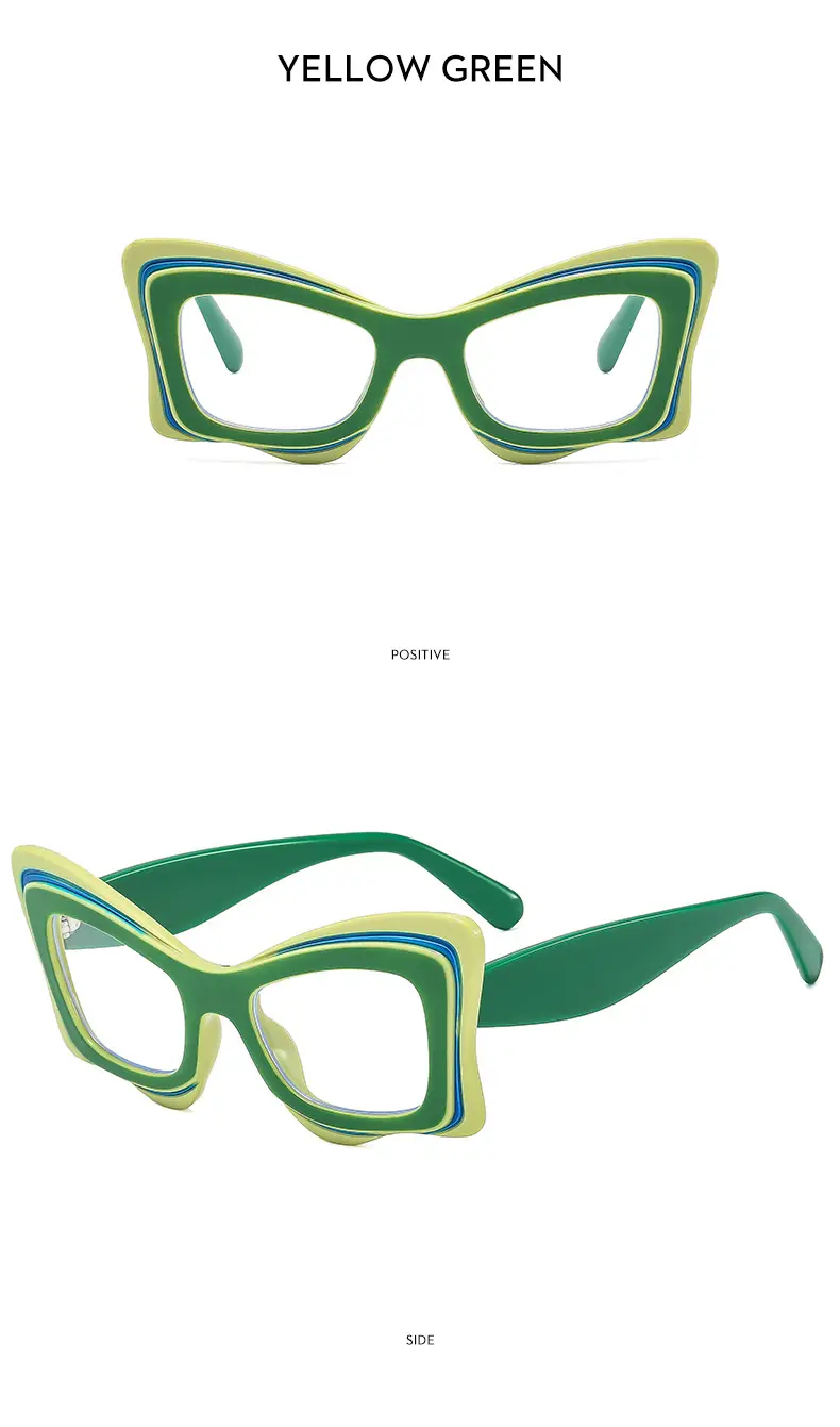 New Fashion Large Frame Sunglasses with UV400 Protection β feature 25