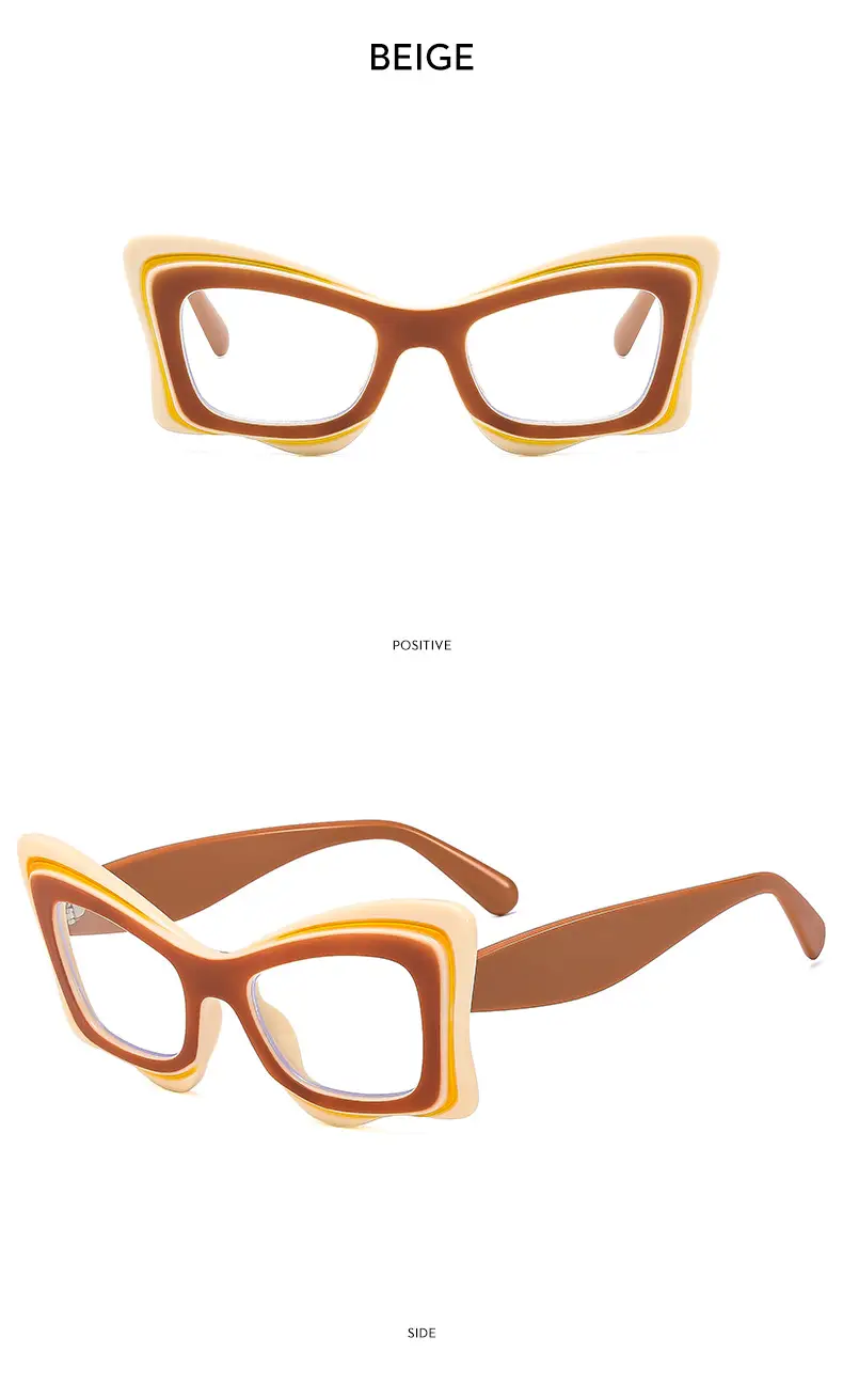 New Fashion Large Frame Sunglasses with UV400 Protection β feature 26
