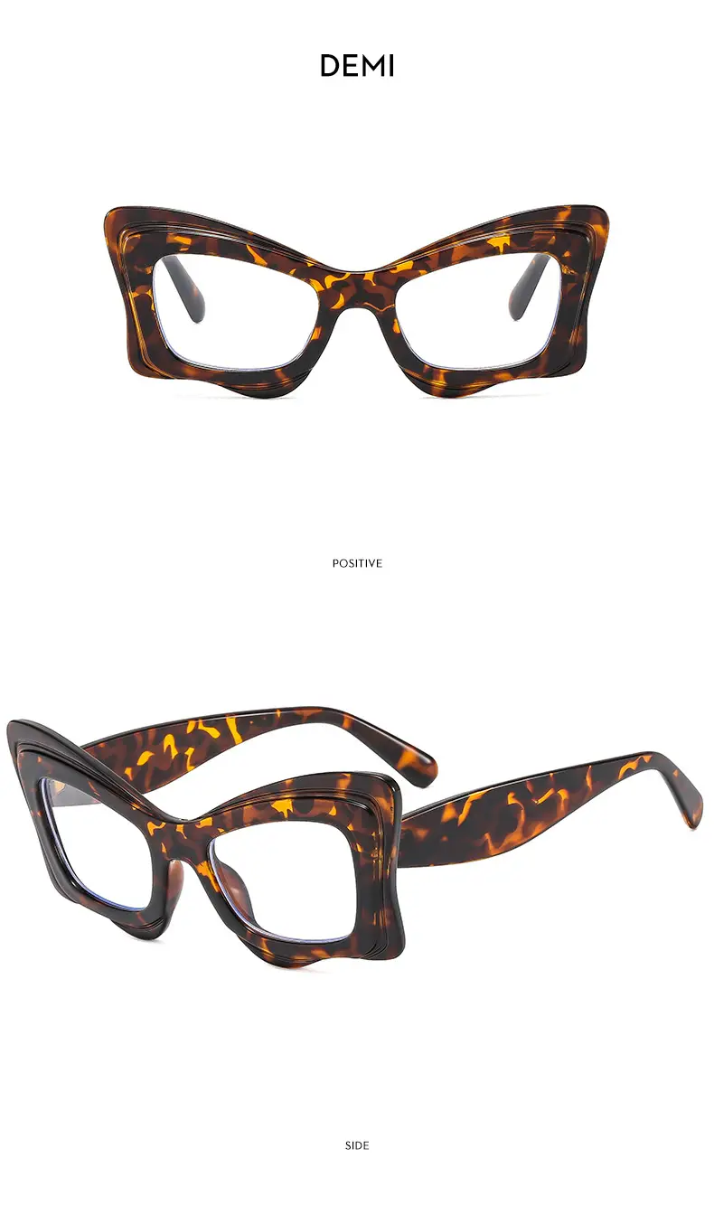 New Fashion Large Frame Sunglasses with UV400 Protection β feature 27