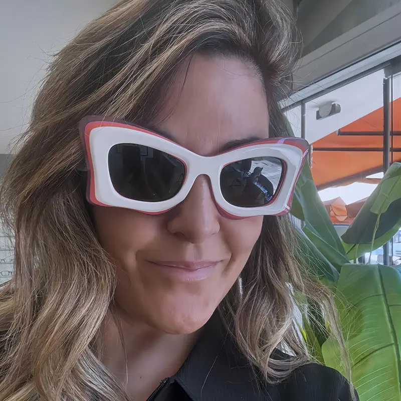 New Fashion Large Frame Sunglasses with UV400 Protection β feature 3