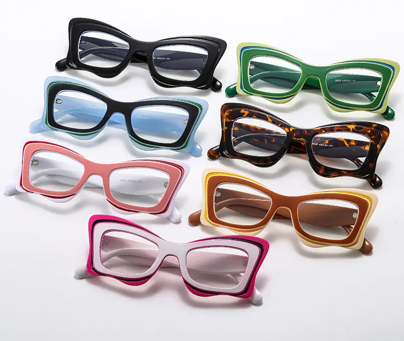New Fashion Large Frame Sunglasses with UV400 Protection β feature 5