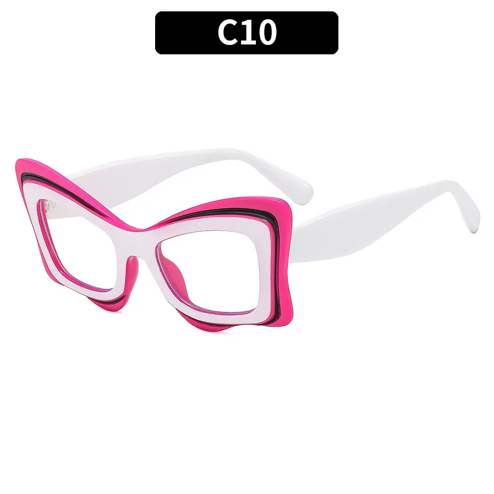 New Fashion Large Frame Sunglasses with UV400 Protection - Image 5
