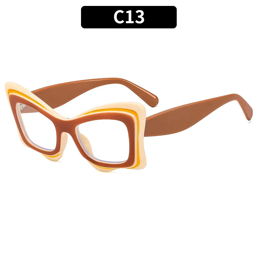 New Fashion Large Frame Sunglasses with UV400 Protection - Image 6