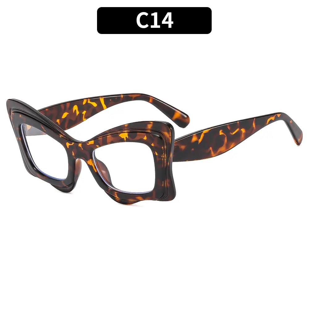 New Fashion Large Frame Sunglasses with UV400 Protection - Image 7
