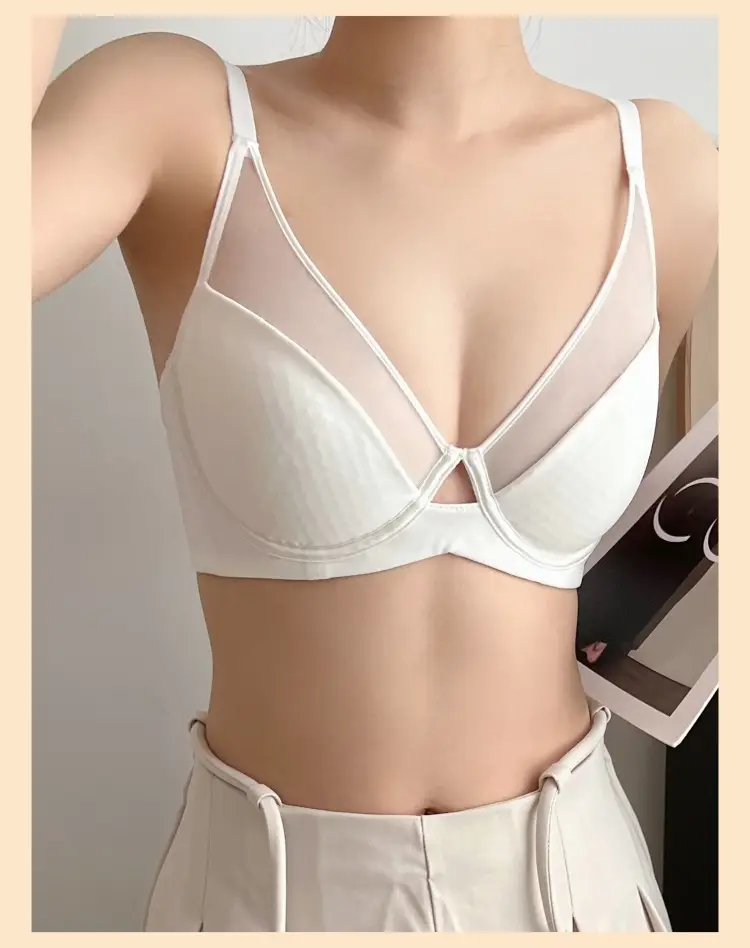 Traceless Underwear Women Large Chest Small Gather-up — feature 19