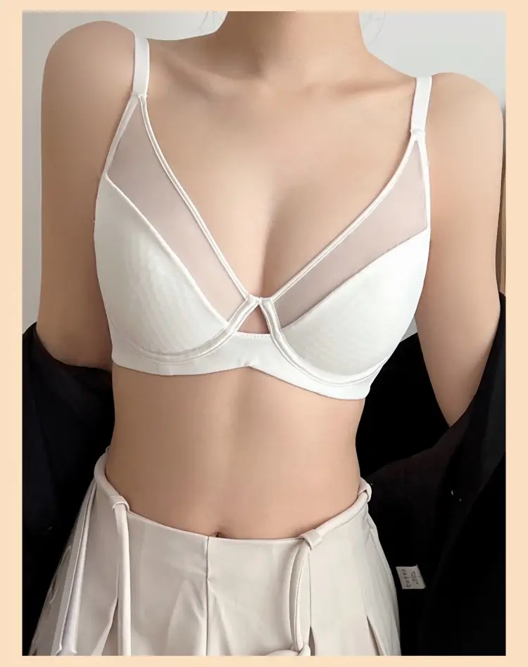 Traceless Underwear Women Large Chest Small Gather-up — feature 20