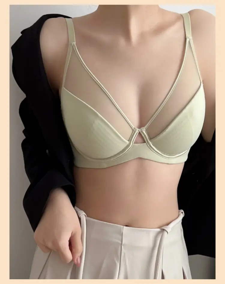 Traceless Underwear Women Large Chest Small Gather-up — feature 22
