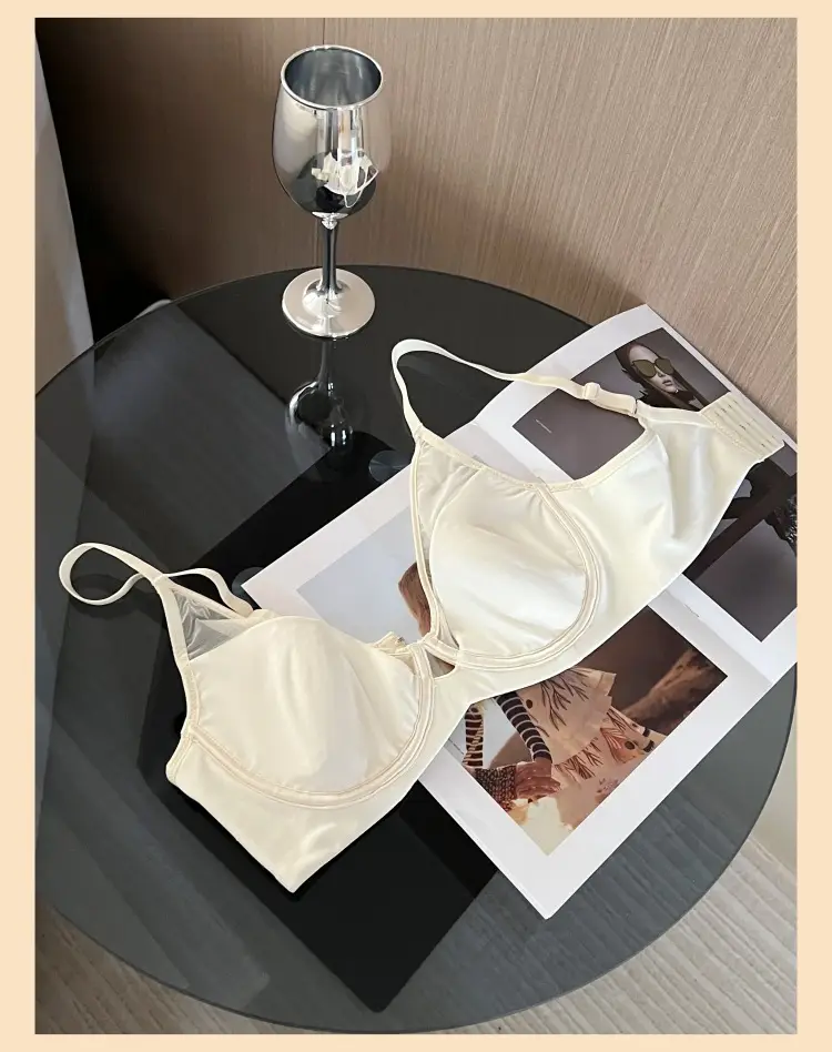 Traceless Underwear Women Large Chest Small Gather-up — feature 29