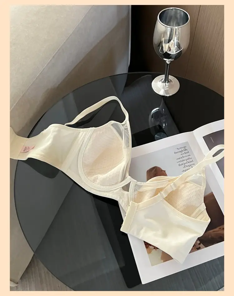 Traceless Underwear Women Large Chest Small Gather-up — feature 31