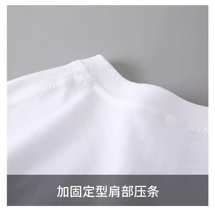 Men's Grey Long Sleeve T-Shirt 260g — feature 9