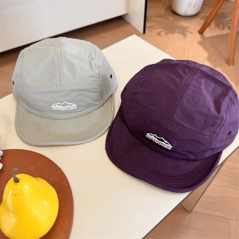 5-Piece Baseball Cap Set for Men Women Black Green