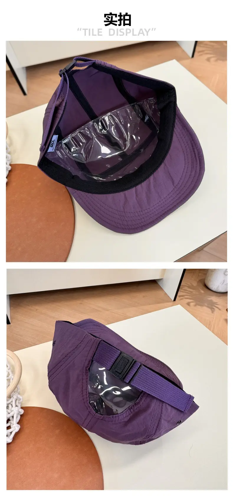 5-Piece Baseball Cap Set for Men Women Black Green — feature 6