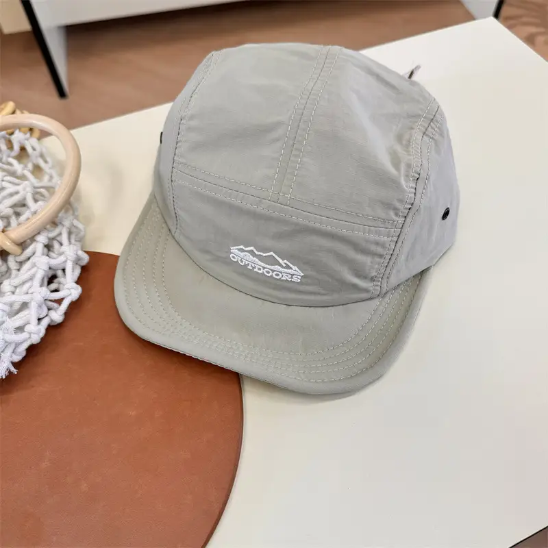 5-Piece Baseball Cap Set for Men Women Black Green