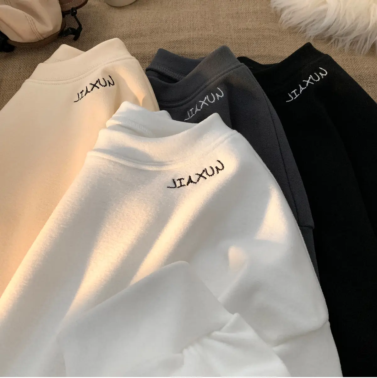 Men's German Velvet Shirt Autumn Winter 2024 M — feature 1