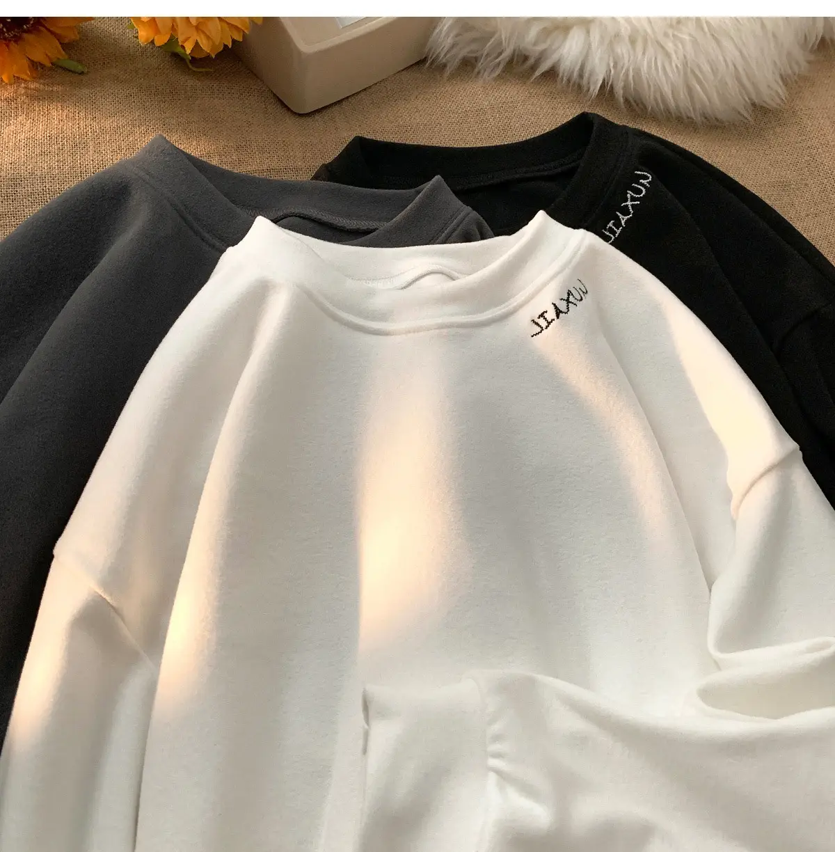 Men's German Velvet Shirt Autumn Winter 2024 M — feature 11