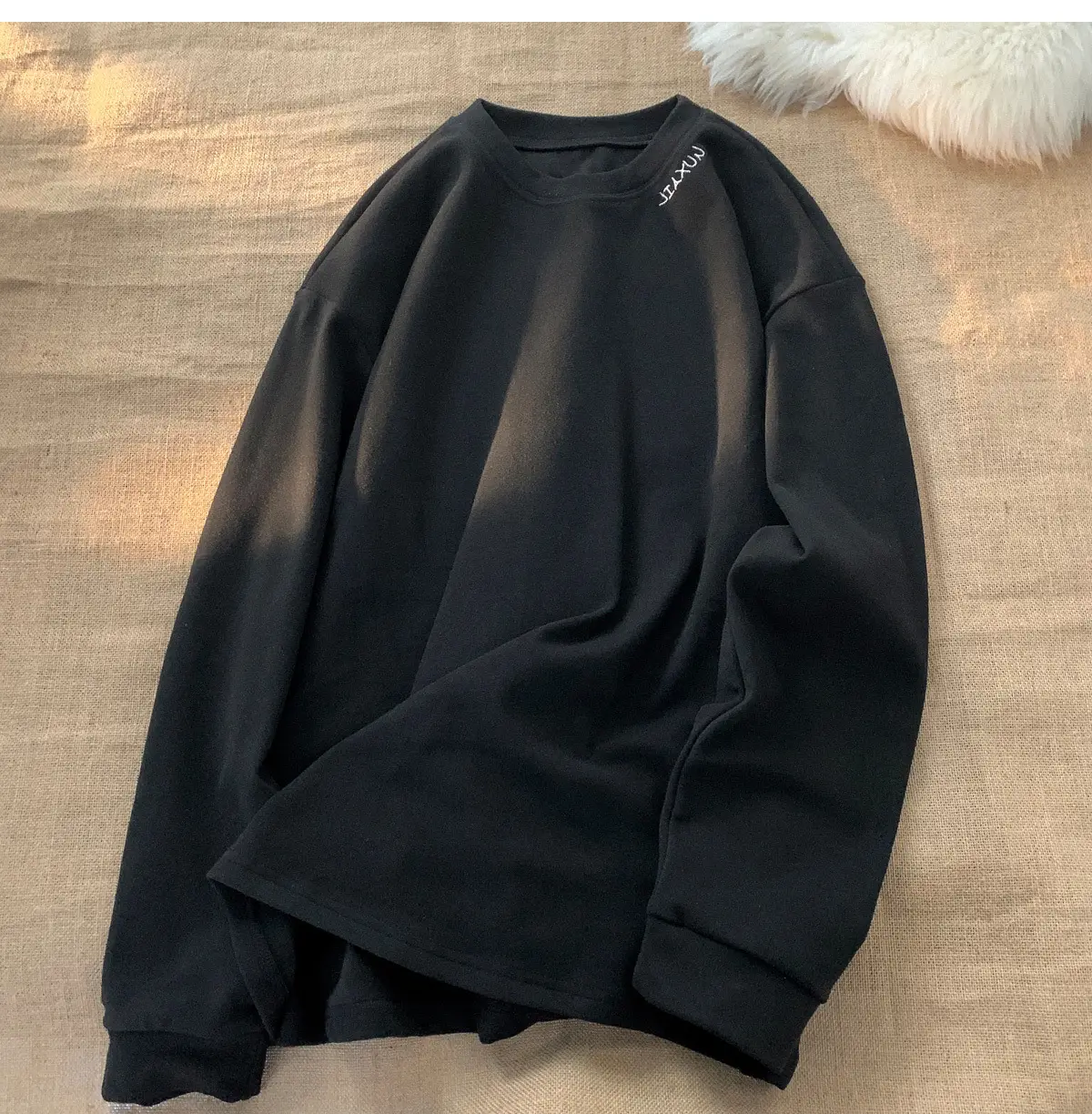 Men's German Velvet Shirt Autumn Winter 2024 M — feature 12
