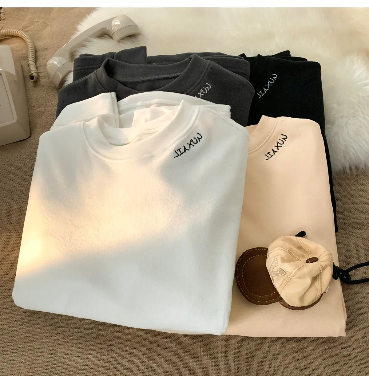Men's German Velvet Shirt Autumn Winter 2024 M — feature 13