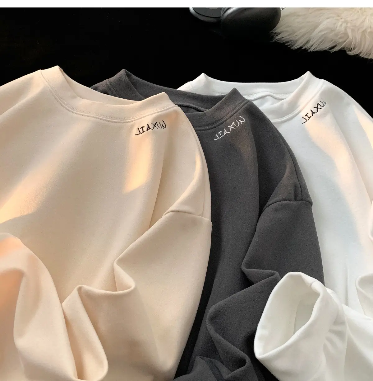 Men's German Velvet Shirt Autumn Winter 2024 M — feature 15