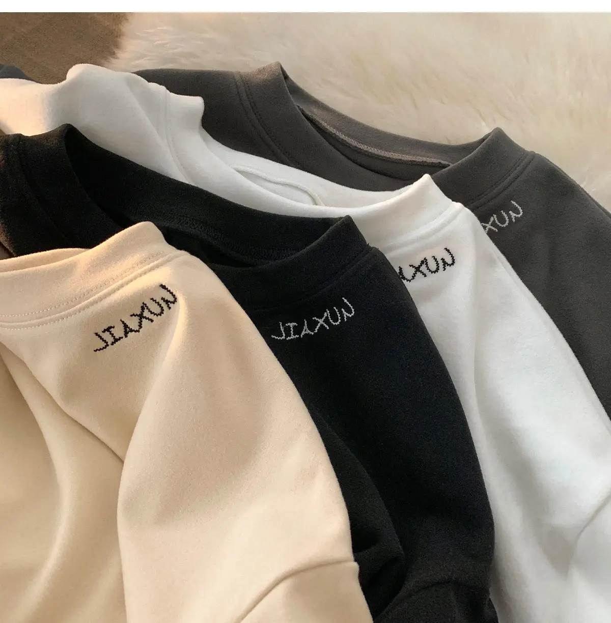 Men's German Velvet Shirt Autumn Winter 2024 M — feature 16