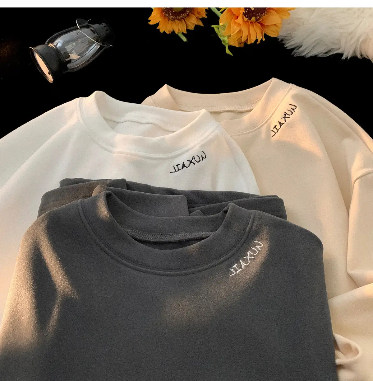 Men's German Velvet Shirt Autumn Winter 2024 M — feature 17