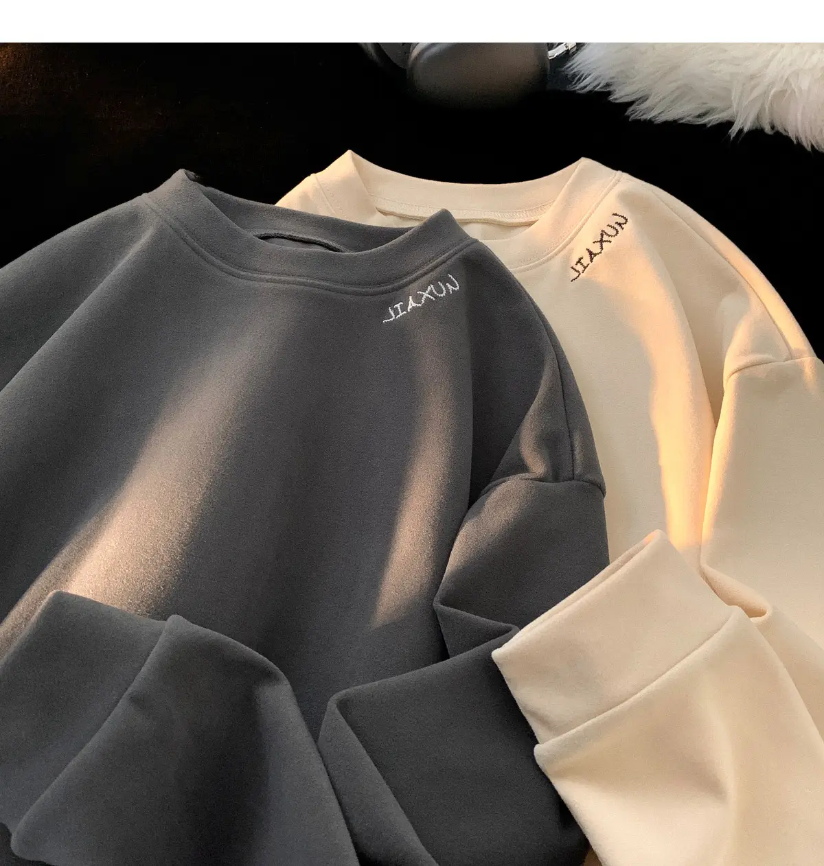 Men's German Velvet Shirt Autumn Winter 2024 M — feature 5