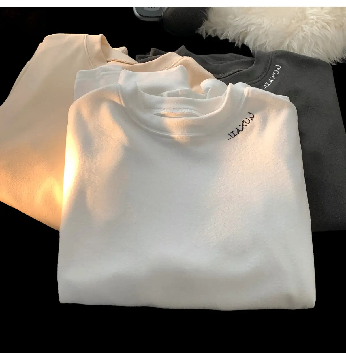 Men's German Velvet Shirt Autumn Winter 2024 M — feature 7