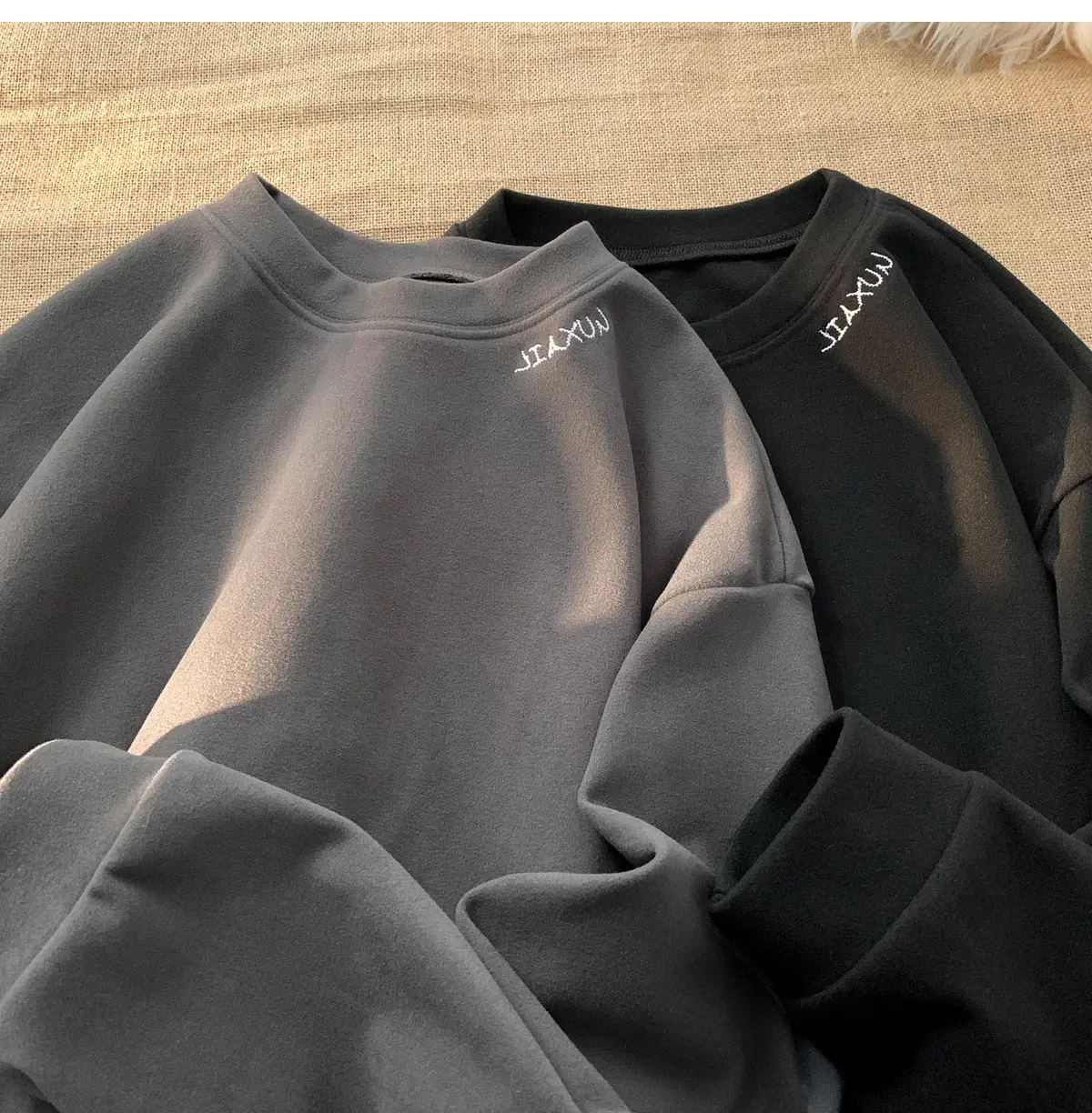Men's German Velvet Shirt Autumn Winter 2024 M — feature 9