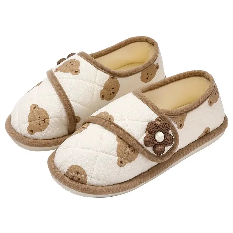Thin Postpartum Shoes for Summer, Non-Slip Soft-Soled Breathable Cotton Slippers for Pregnant and Postpartum Women, Closed-Back Slippers for Women, Wholesale - Image 17