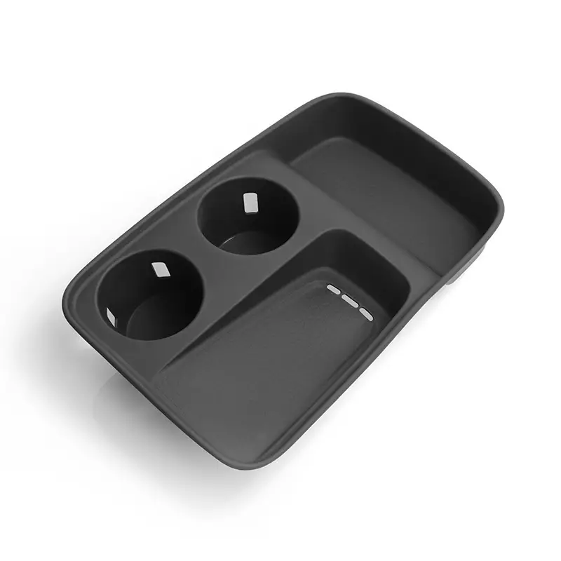 Suitable for 24 Haval H6 wireless charging silicone pad charging panel anti-slip pad shock absorption cup cover fixed cup holder - Image 8