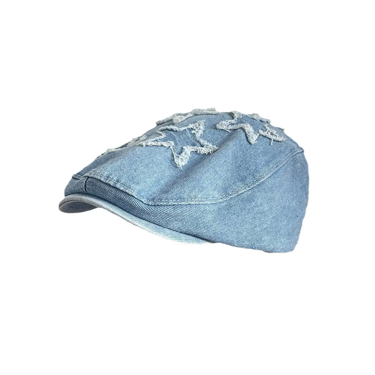 Japanese Style Star Forward Hat for Women Orange - Image 8