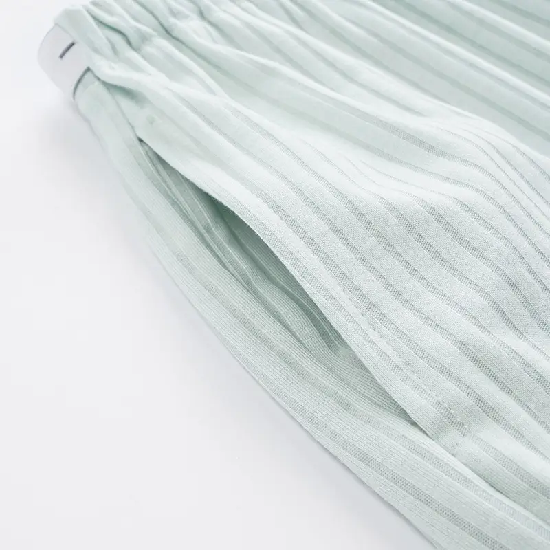 Spring Modal Pajama Pants for Pregnant Women with Adjustable Belt - Image 9