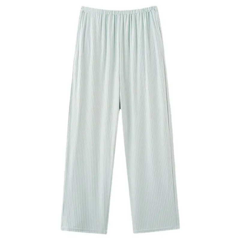 Spring Modal Pajama Pants for Pregnant Women with Adjustable Belt - Image 10
