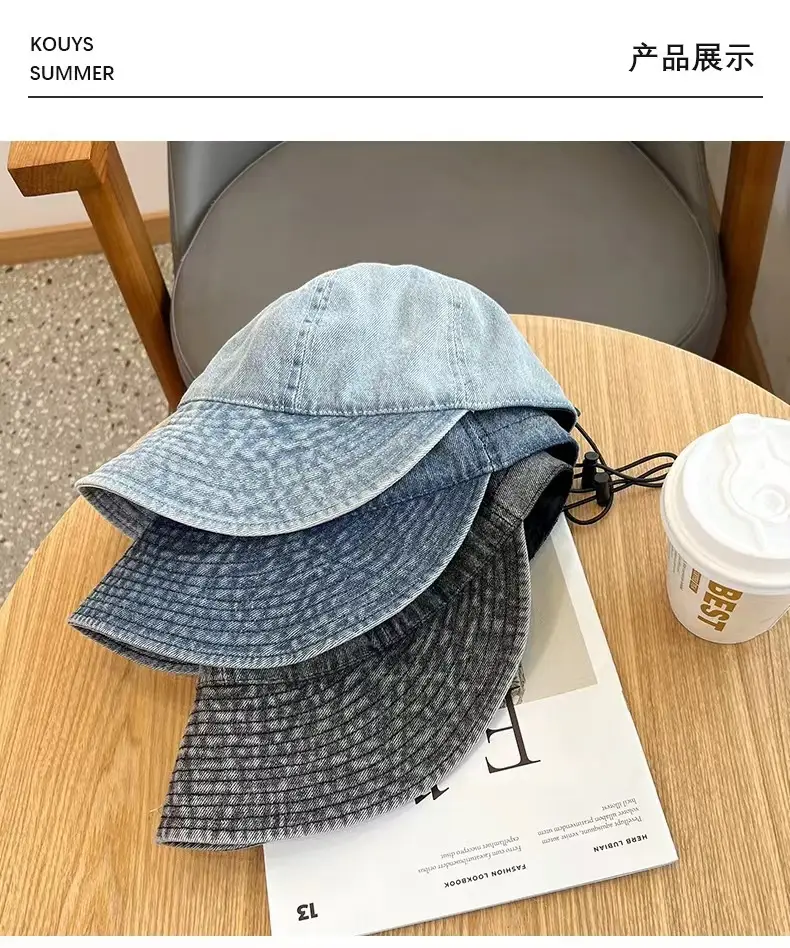 Women UV Protective Large Bristle Sun Hat — feature 2