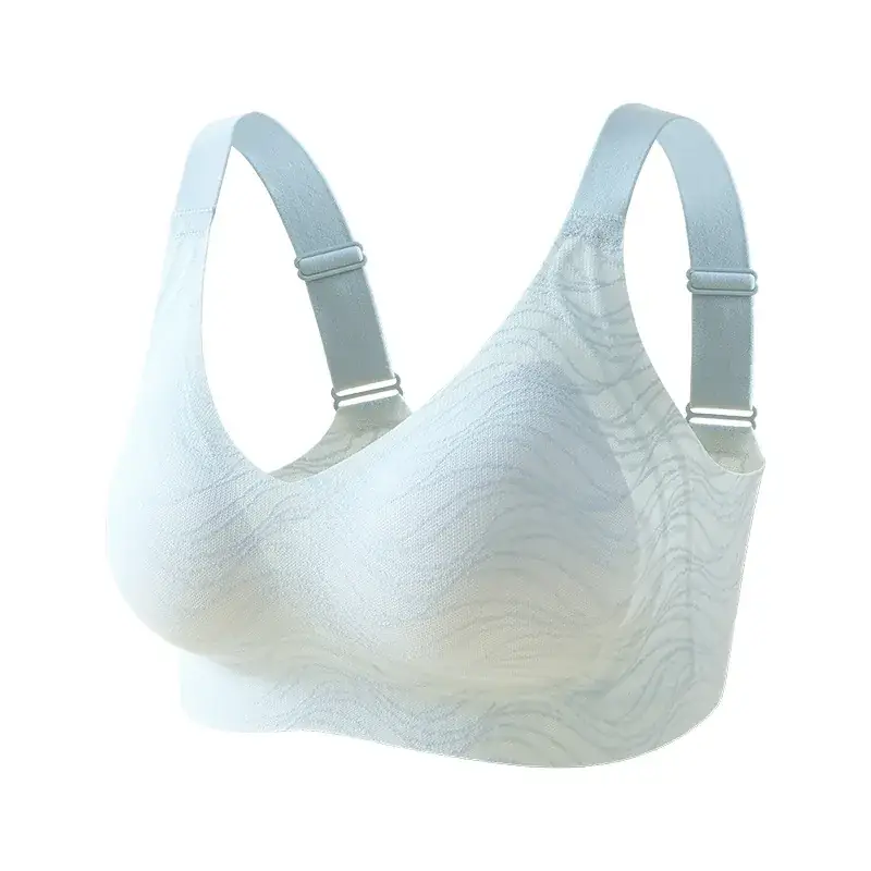Jelly W-Shaped Bra with Star Decor