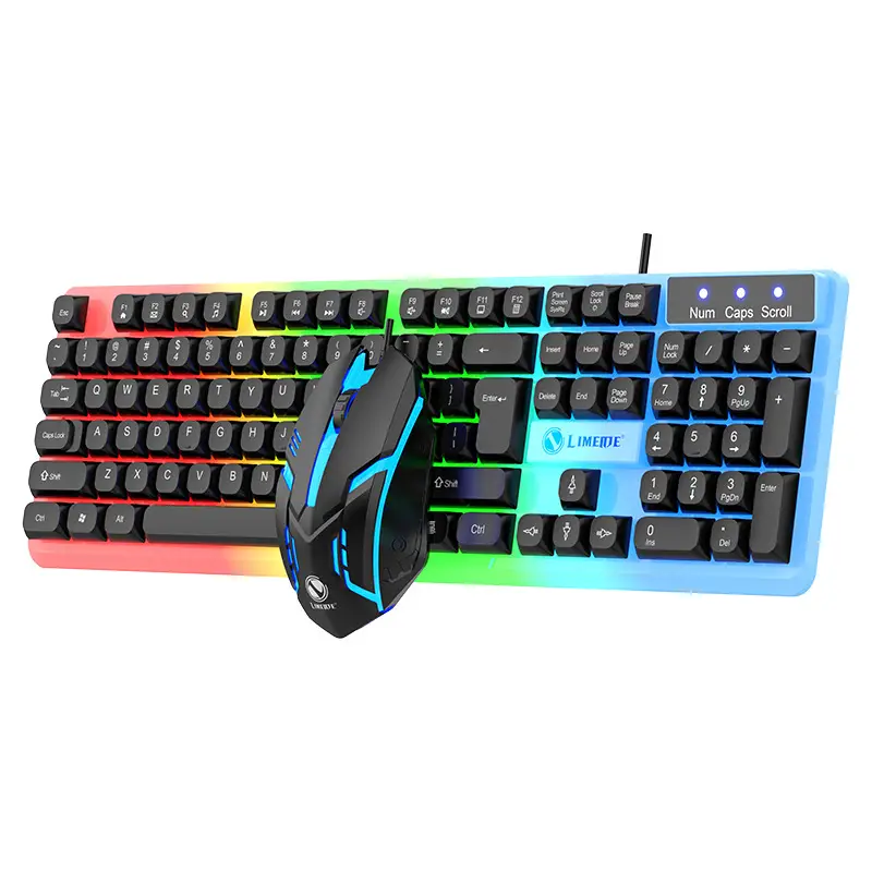 RGB Luminous Gaming Keyboard & Mouse Set