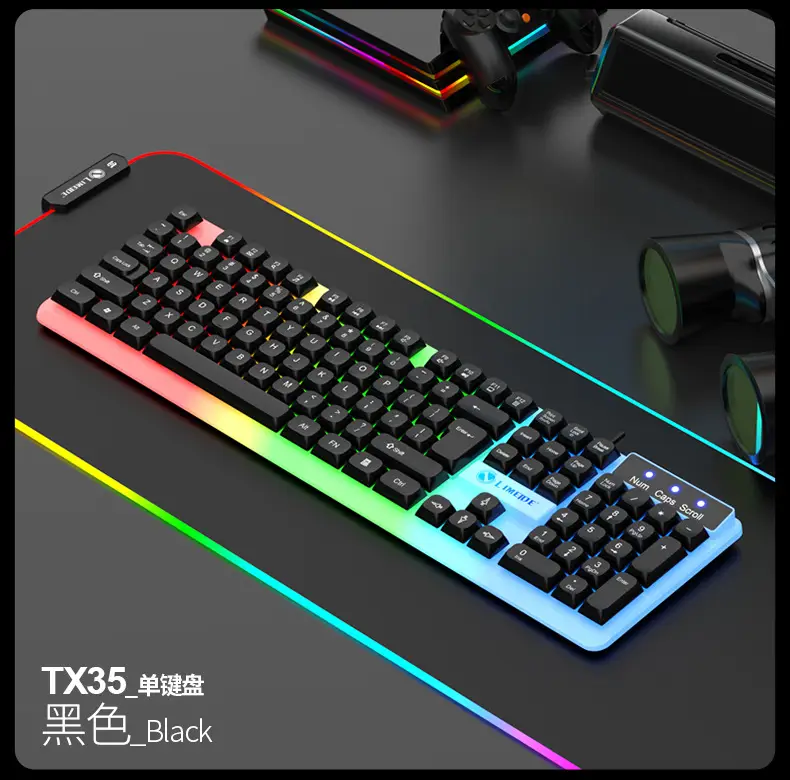 RGB Luminous Gaming Keyboard & Mouse Set — feature 10