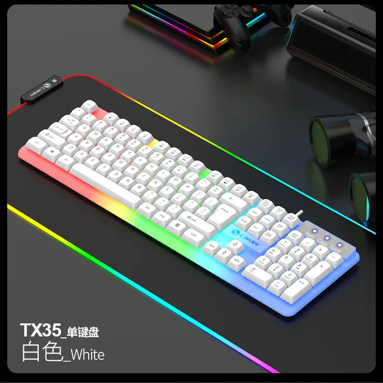 RGB Luminous Gaming Keyboard & Mouse Set — feature 11