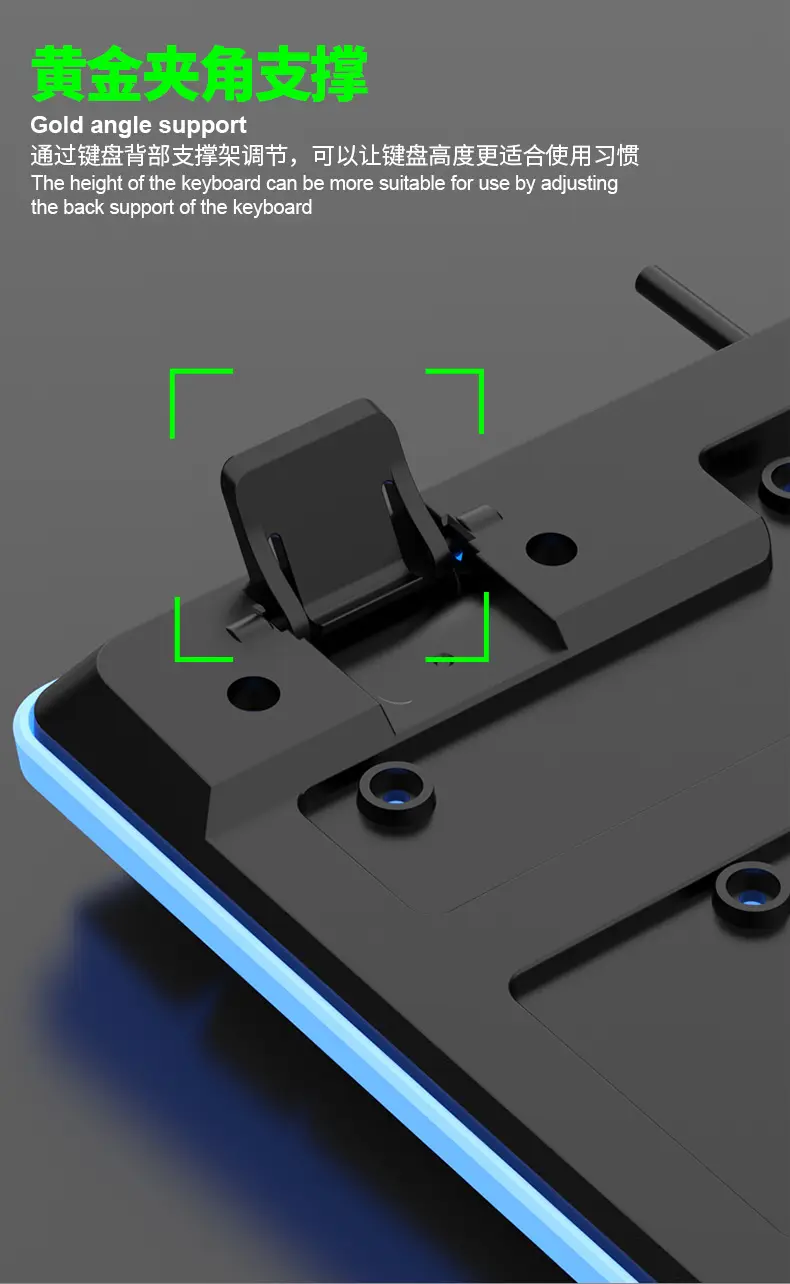 RGB Luminous Gaming Keyboard & Mouse Set — feature 12