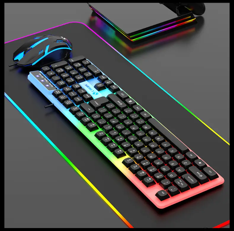 RGB Luminous Gaming Keyboard & Mouse Set — feature 17