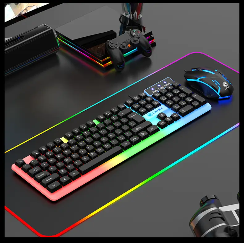 RGB Luminous Gaming Keyboard & Mouse Set — feature 19