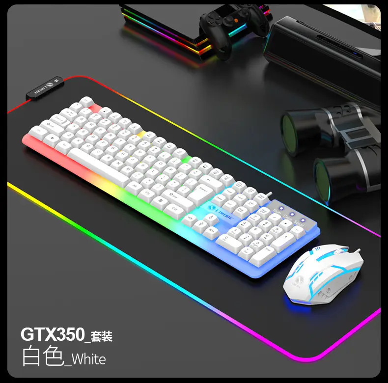 RGB Luminous Gaming Keyboard & Mouse Set — feature 9