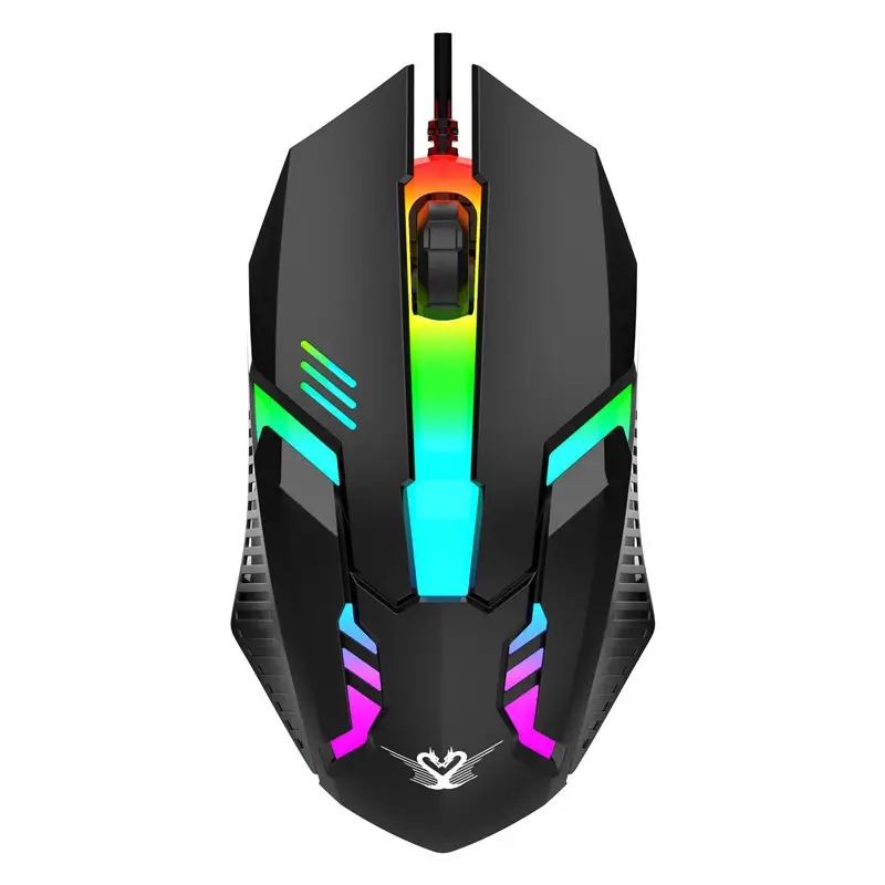 RGB Luminous Gaming Keyboard & Mouse Set